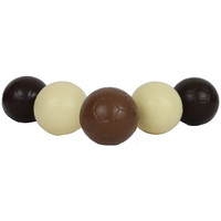 Chocolade voetballetjes