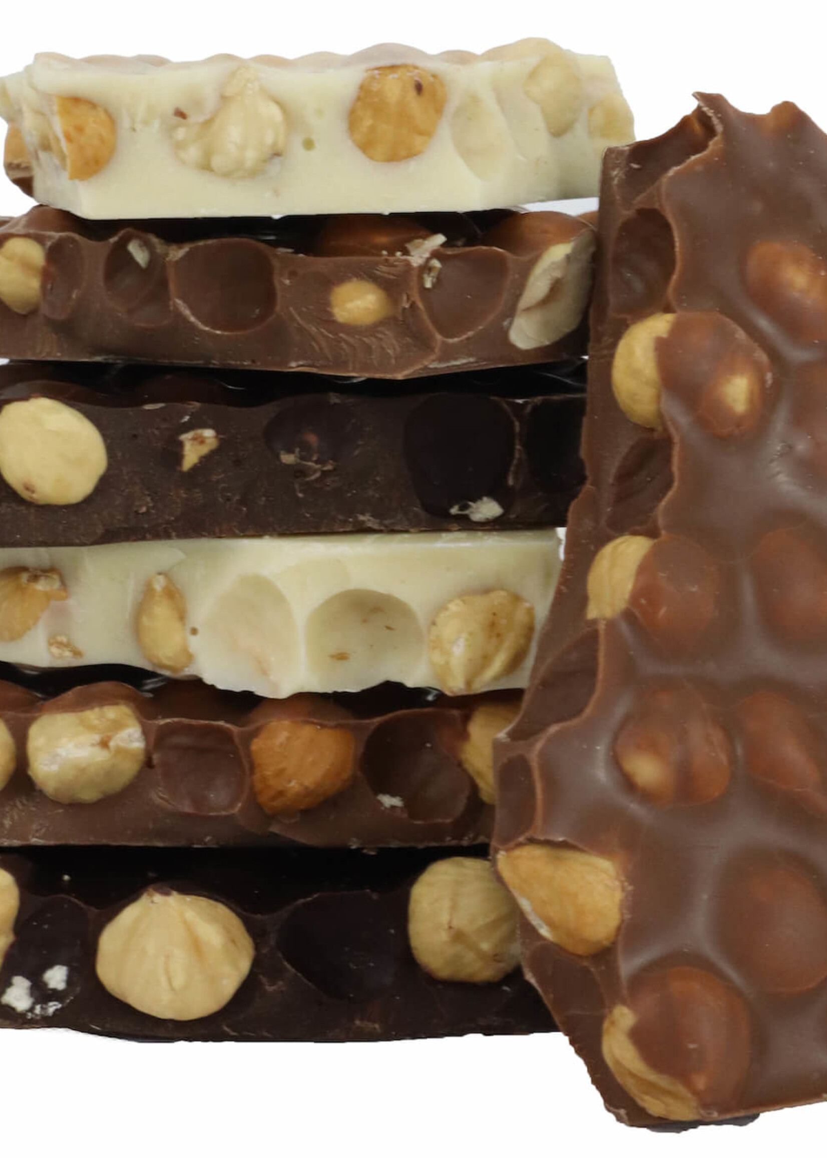 Teddy en Coco chocolade Hazelnoot breekchocolade
