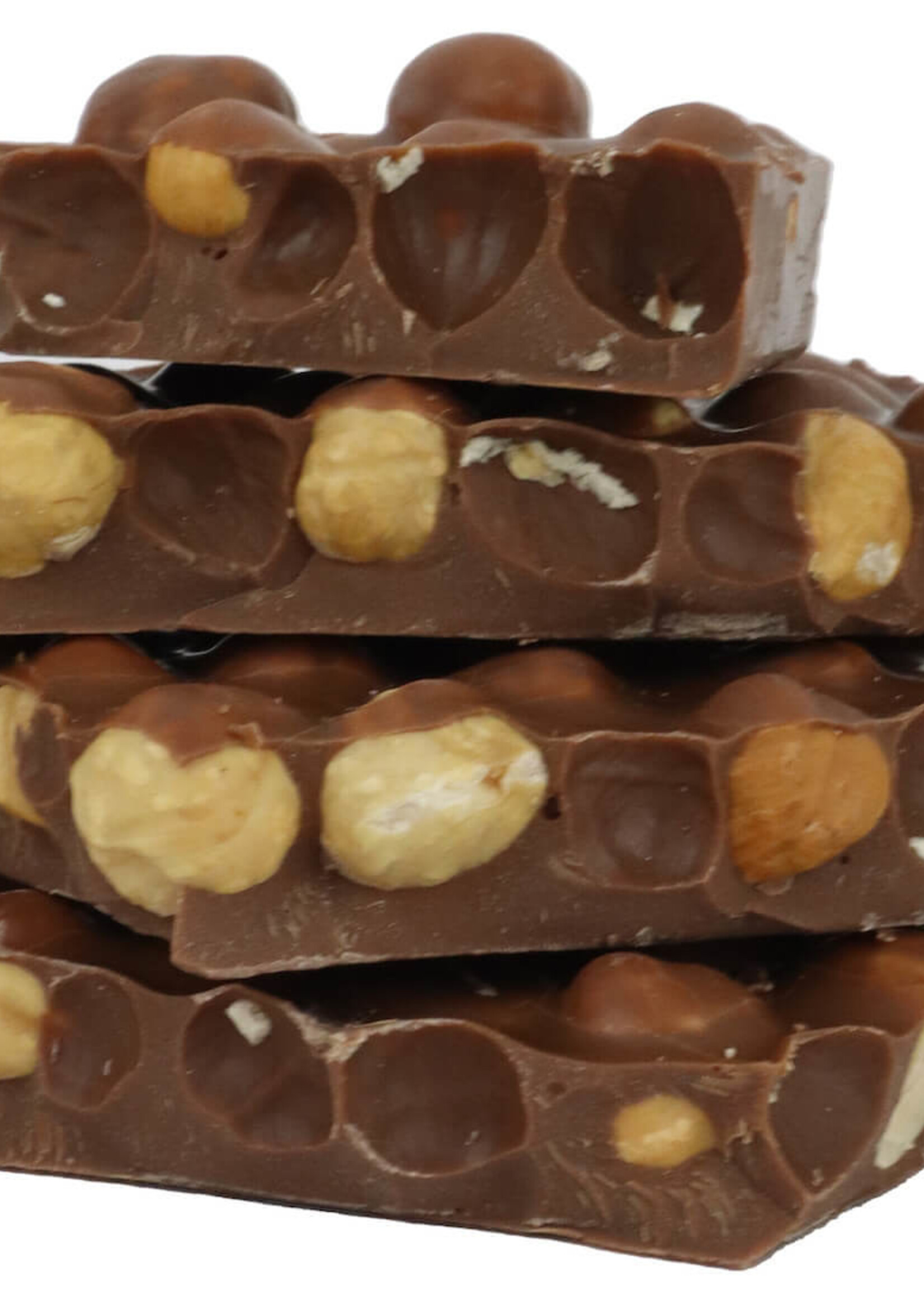 Teddy en Coco chocolade Hazelnoot breekchocolade