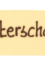 Teddy en Coco chocolade Beterschap - chocoladereepje met tekst