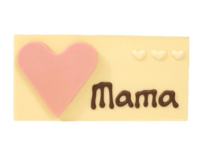 Bonvanie chocolade Mama - chocoladereepje met tekst