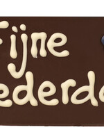 Teddy en Coco chocolade Fijne moederdag! - chocoladereepje met tekst