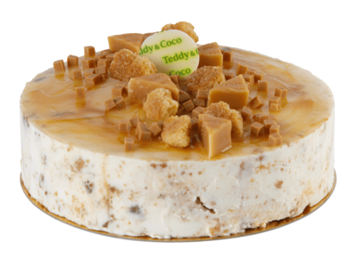 XL Cookie Caramel IJstaart