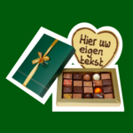 Chocolade door de brievenbus