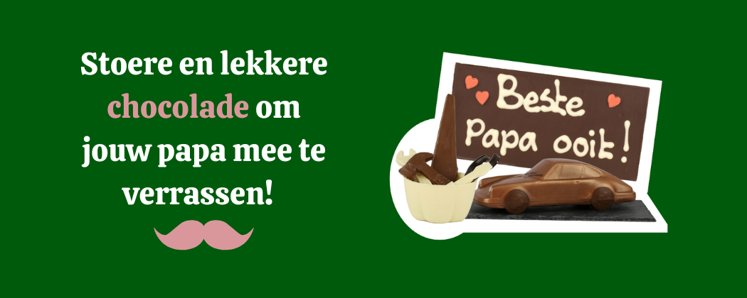 Vaderdag chocolade assortiment
