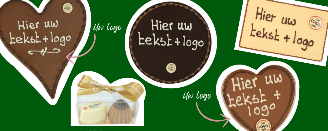 Chocolade met logo
