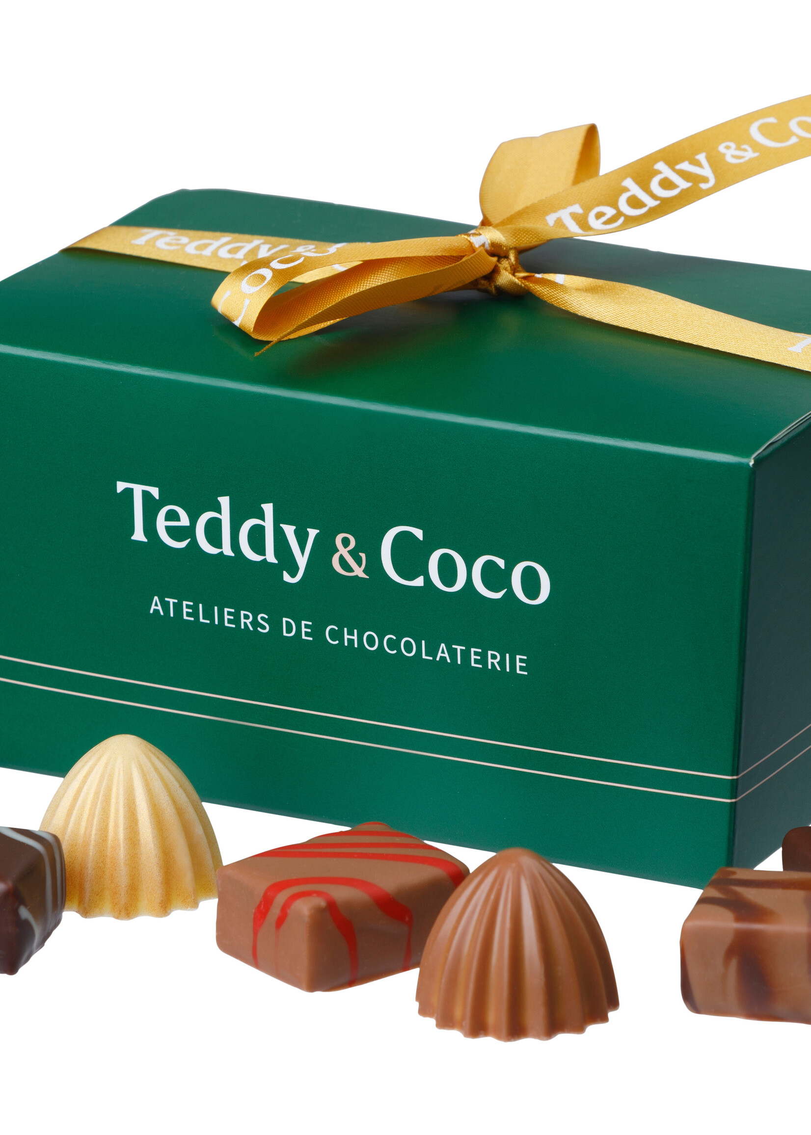 Teddy en Coco chocolade Ambachtelijke bonbons - 1000 gram