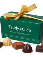 Teddy en Coco chocolade Bonbons 750 gram