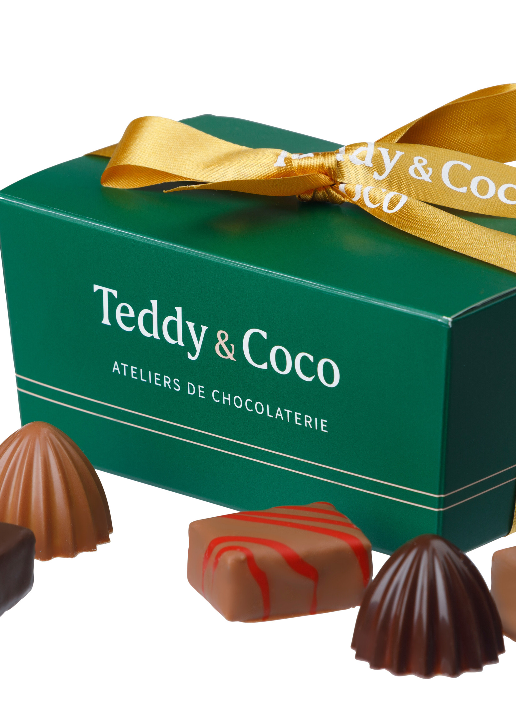 Teddy en Coco chocolade Ambachtelijke bonbons - 500 gram