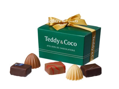 Teddy en Coco chocolade Bonbons 250 gram