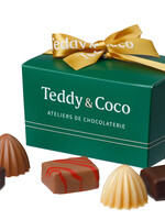 Teddy en Coco chocolade Bonbons 150 gram