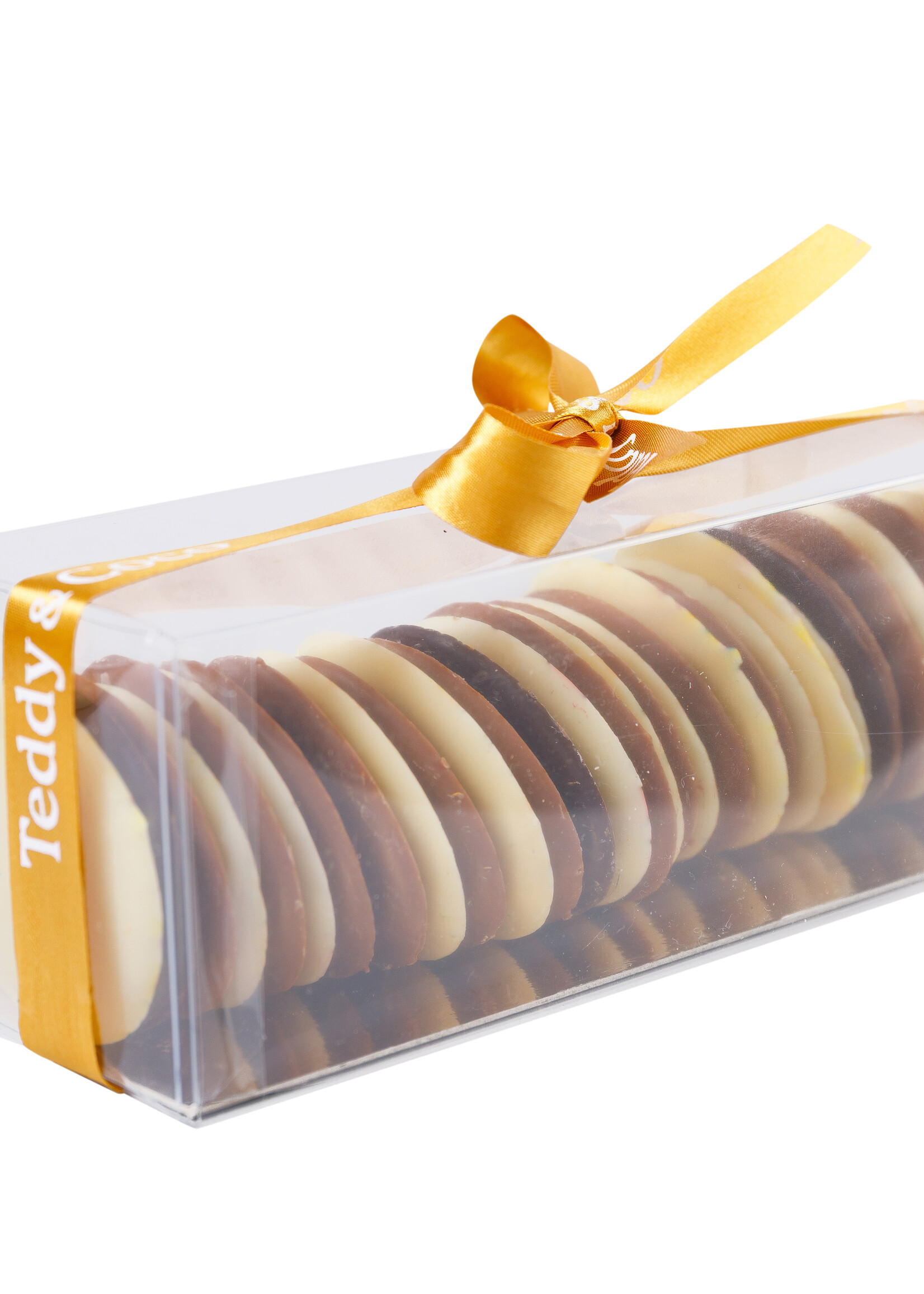 Teddy en Coco chocolade Flikken cadeauverpakking klein