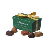 Bonbons met logo 360 gram