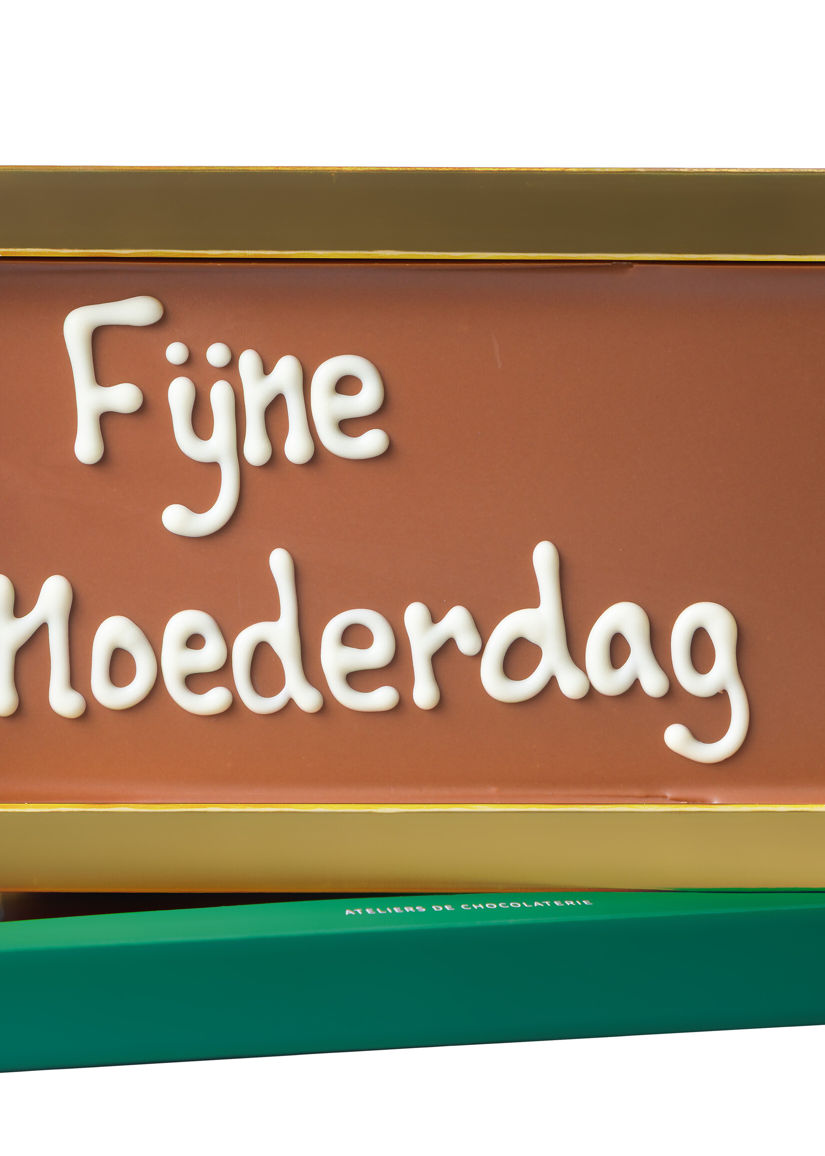 Teddy en Coco chocolade Fijne moederdag - Chocoladereep