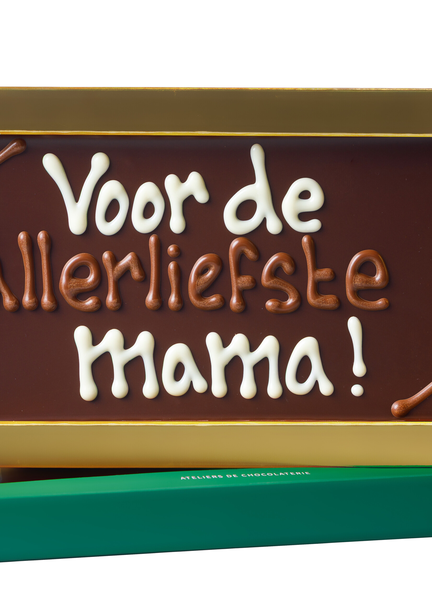 Teddy en Coco chocolade Voor de allerliefste mama - Chocoladereep