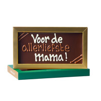 Voor de allerliefste mama - Chocoladereep met tekst