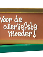 Teddy en Coco chocolade Voor de allerliefste moeder - Chocoladereep met tekst