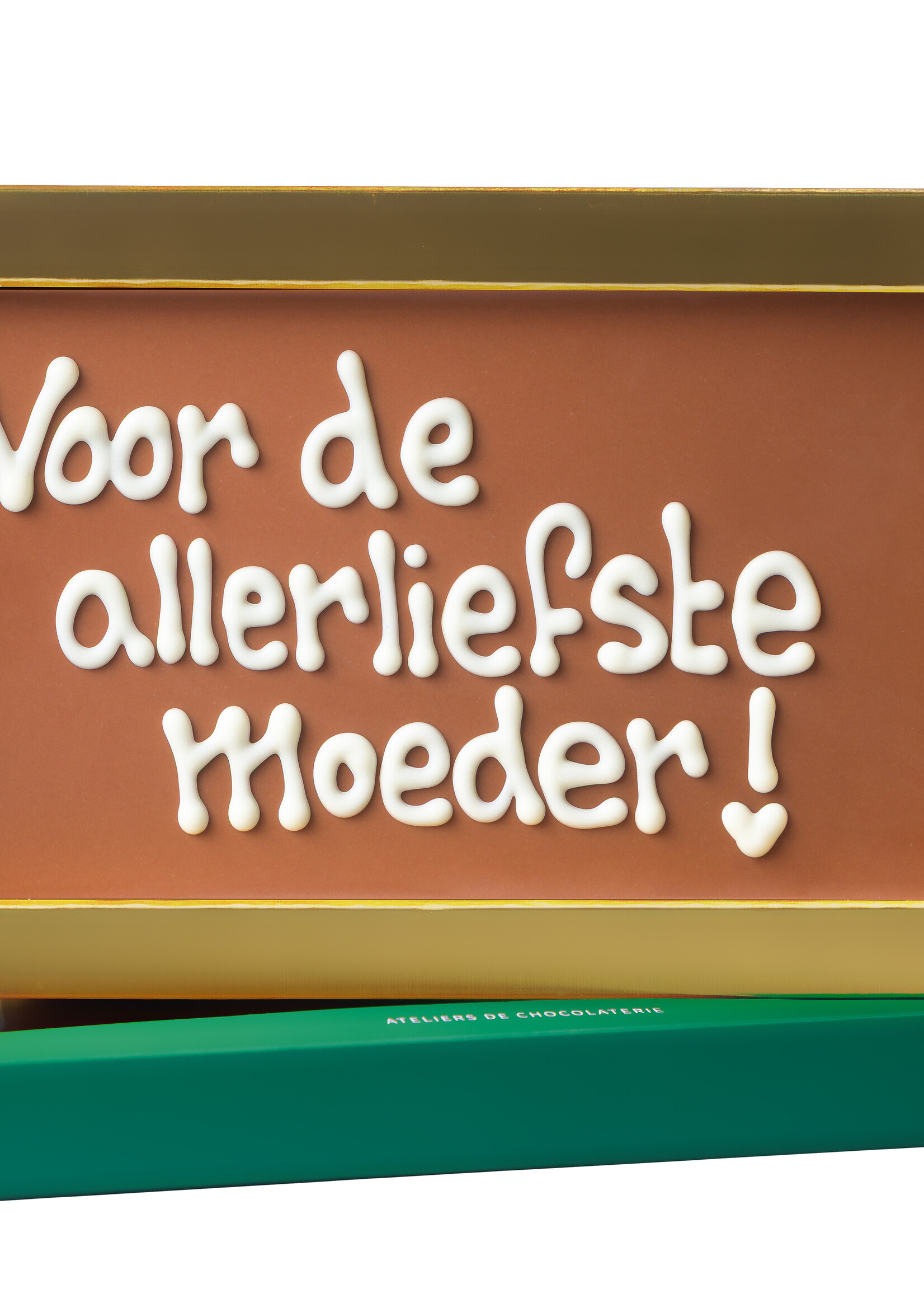 Teddy en Coco chocolade Voor de allerliefste moeder- Chocoladereep