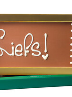 Teddy en Coco chocolade Liefs - Chocoladereep met tekst