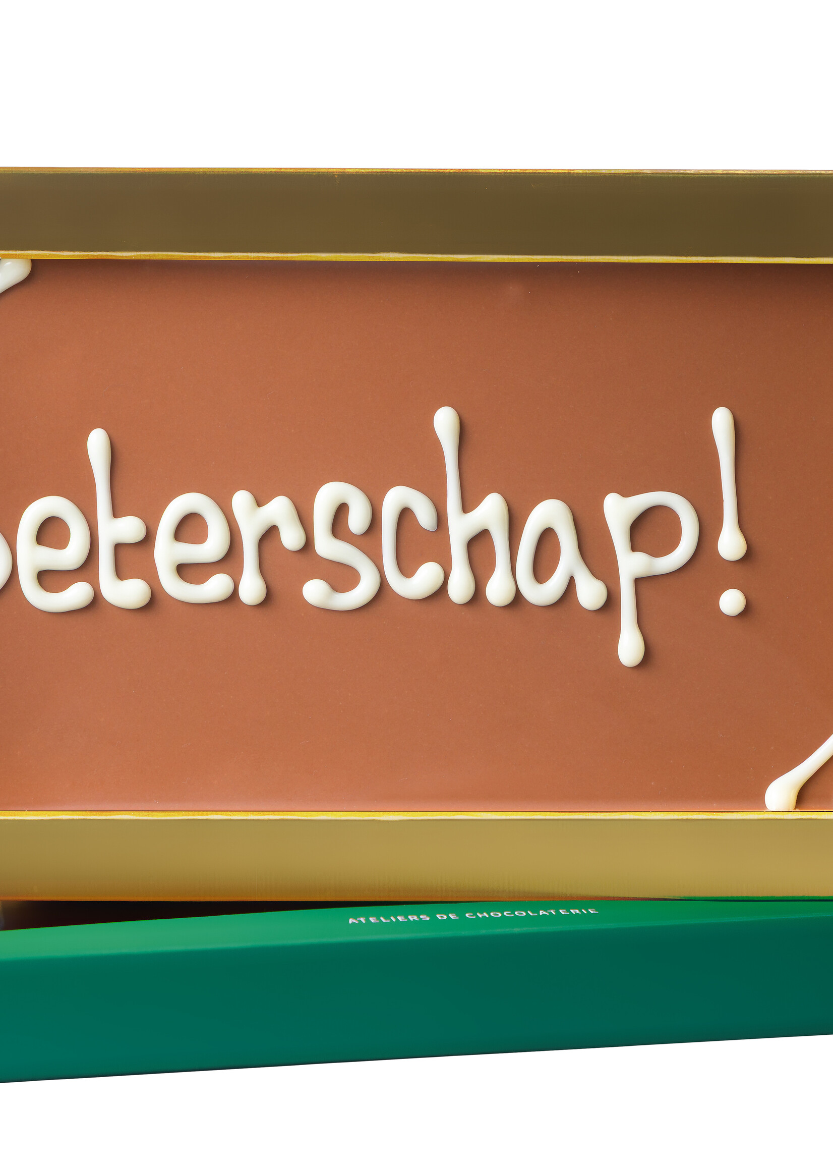 Teddy en Coco chocolade Beterschap - Chocoladereep