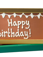 Teddy en Coco chocolade Happy Birthday - Chocoladereep met tekst