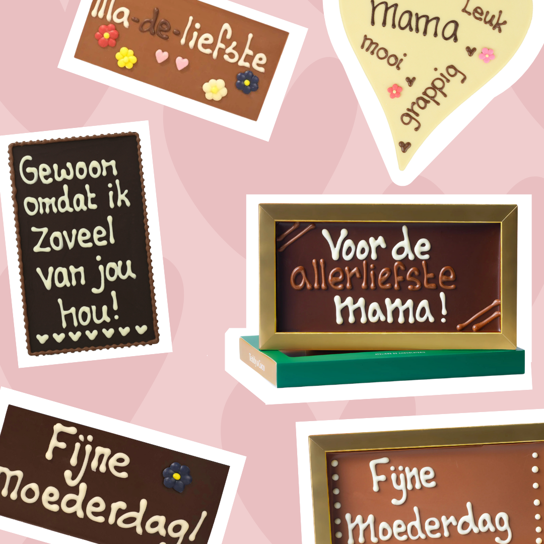 Moederdag chocolade