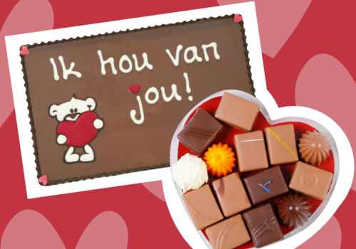 Valentijns/liefde chocolade