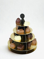 Teddy en Coco chocolade Teddy & Coco Étagère - Bonbons
