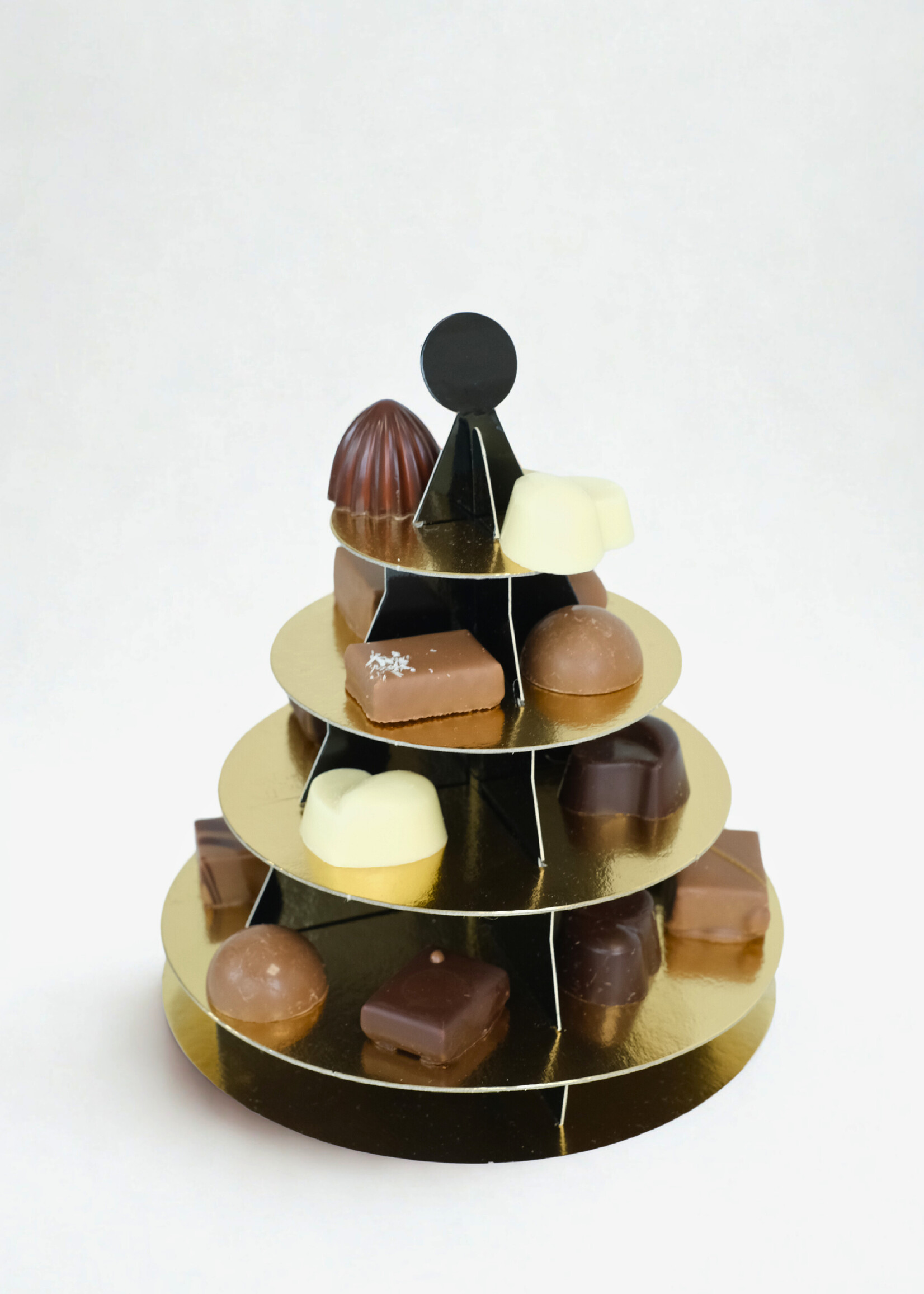 Teddy en Coco chocolade Teddy & Coco Étagère - Bonbons