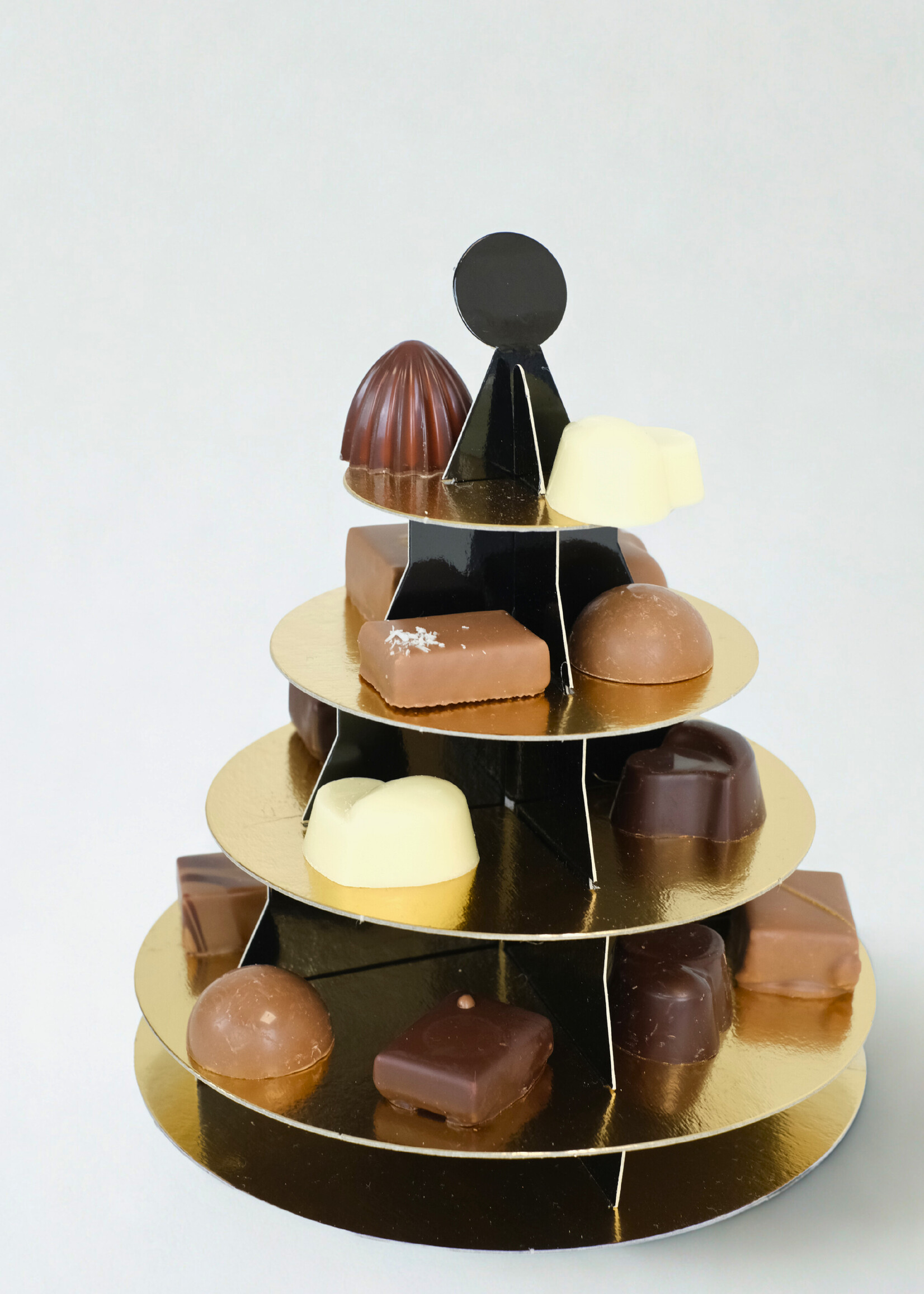 Teddy en Coco chocolade Teddy & Coco Étagère - Bonbons