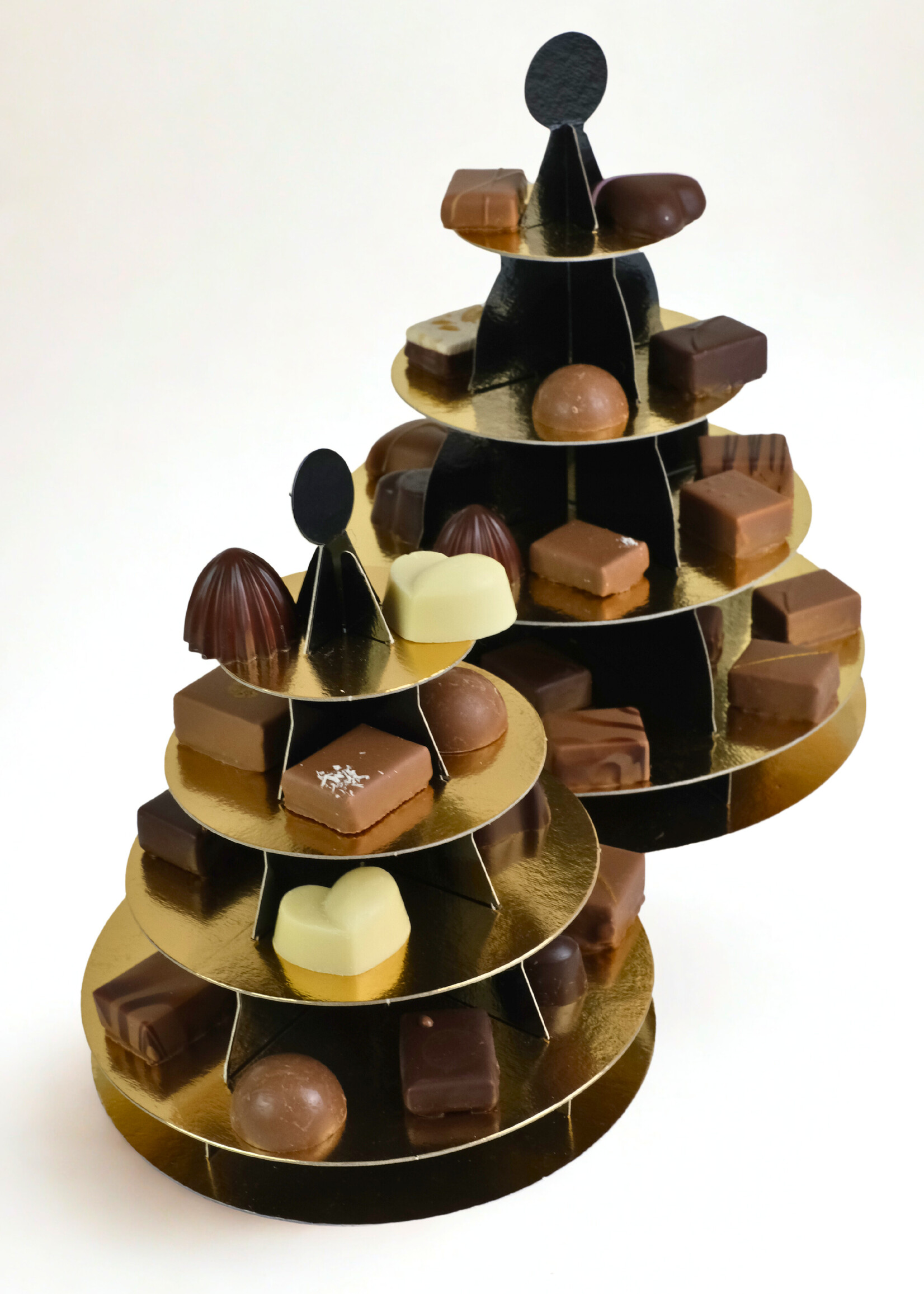 Teddy en Coco chocolade Teddy & Coco Étagère - Bonbons