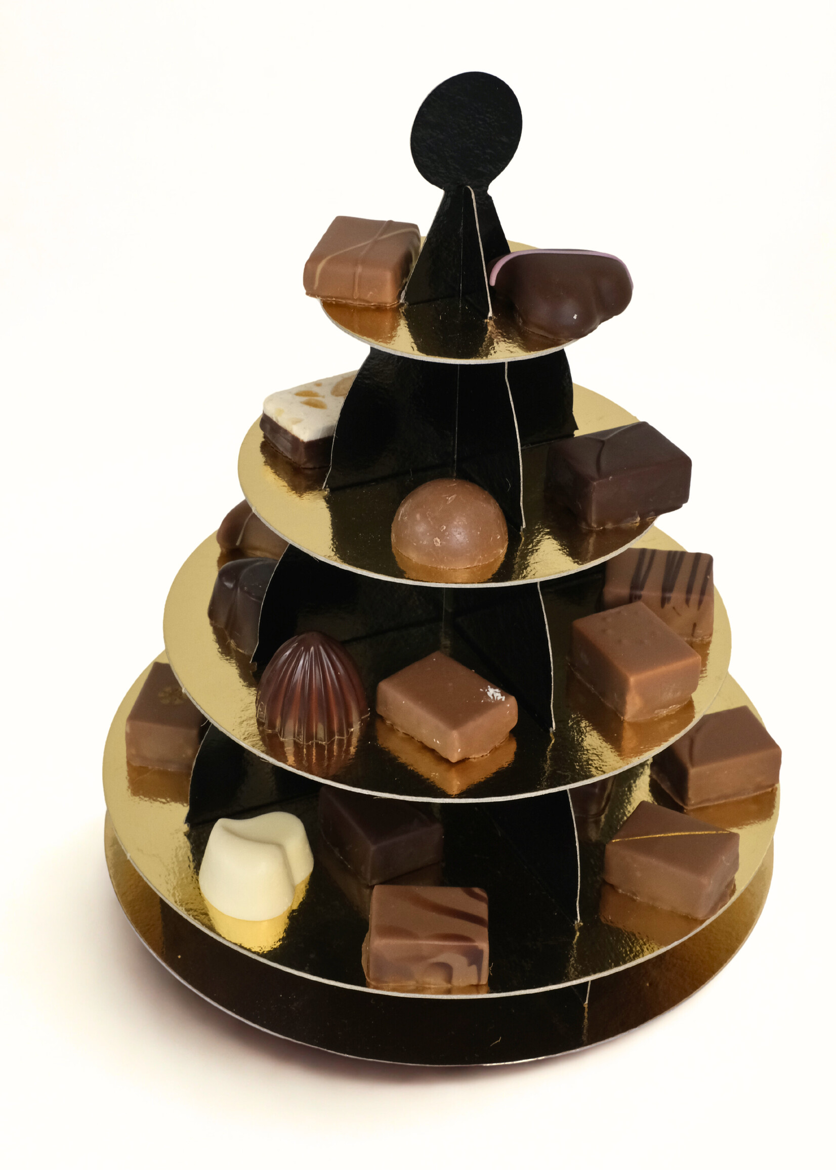 Teddy en Coco chocolade Teddy & Coco Étagère - Bonbons