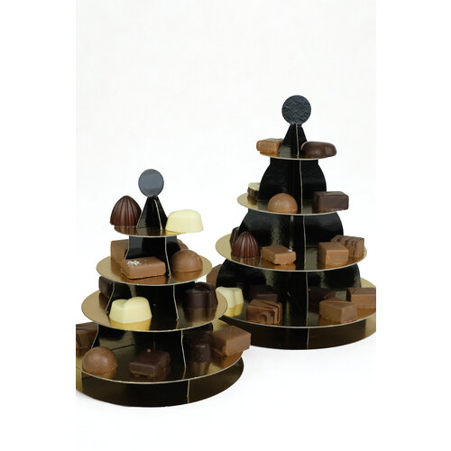 Teddy en Coco chocolade Teddy & Coco Étagère - Bonbons