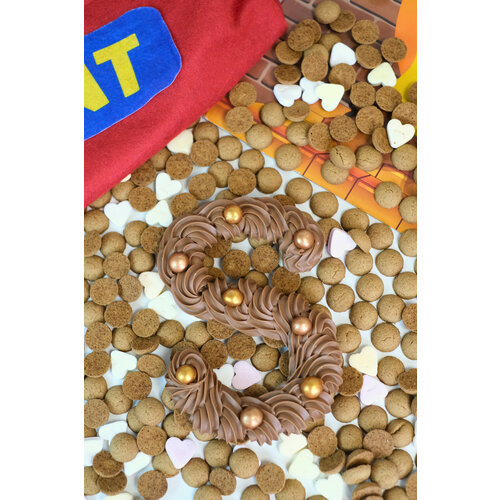 Teddy en Coco chocolade Luxe handgespoten chocoladeletter melk