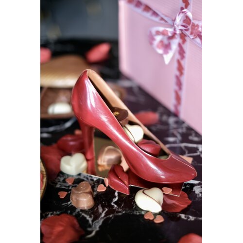 Teddy en Coco chocolade Luxe XL chocolade pump