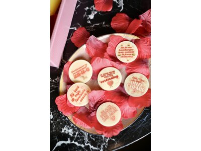 Teddy en Coco chocolade Valentijnsdag flikken