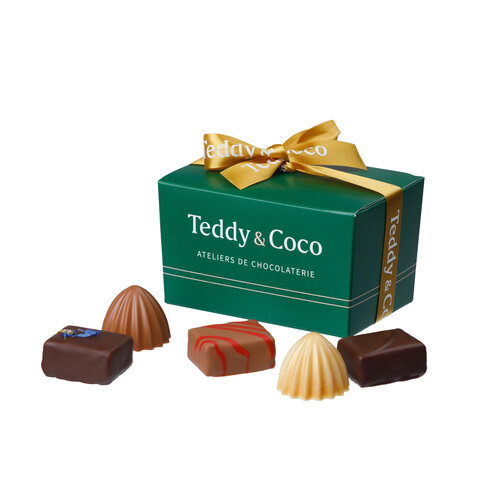Teddy en Coco chocolade Bonbons 100 gram