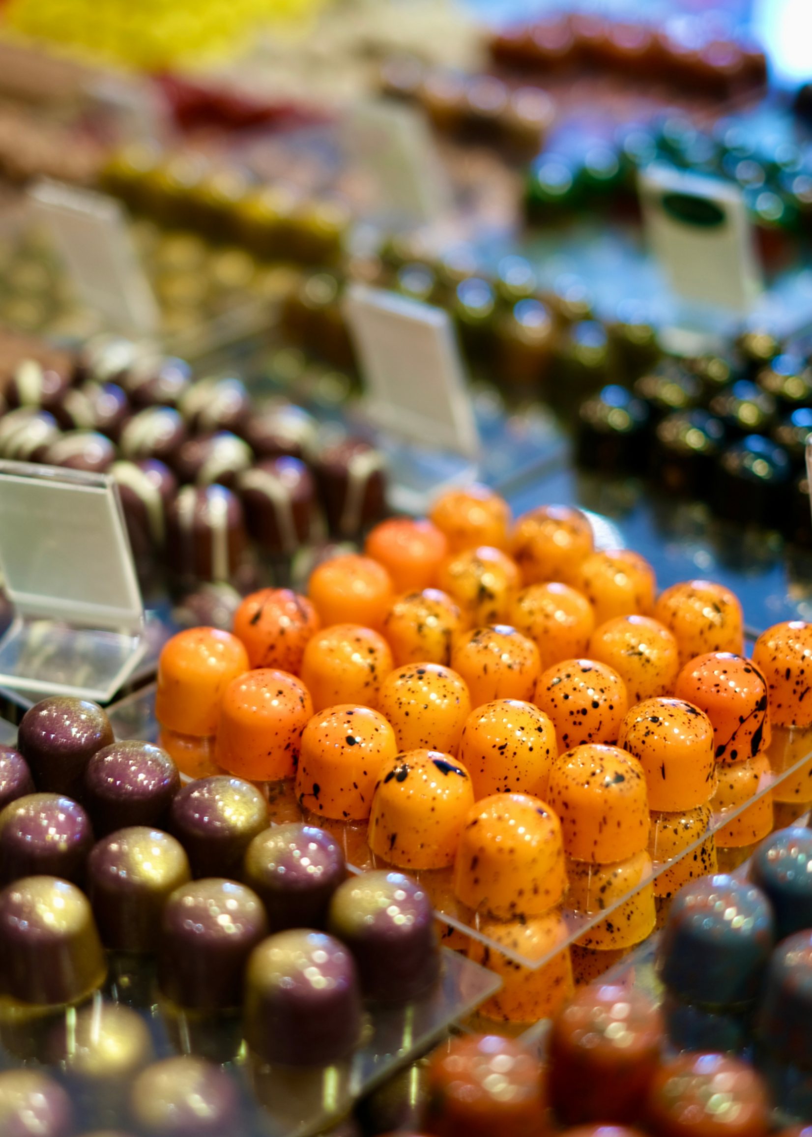 Teddy en Coco chocolade Luxe brievenbus-bonbons