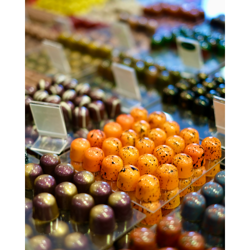 Teddy en Coco chocolade Luxe brievenbus-bonbons