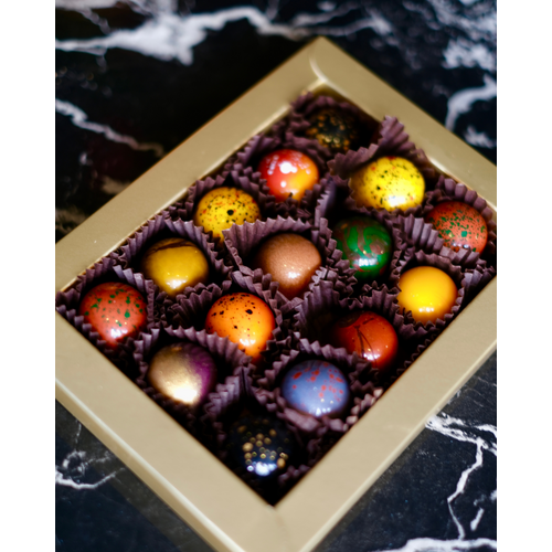 Teddy en Coco chocolade Luxe brievenbus-bonbons