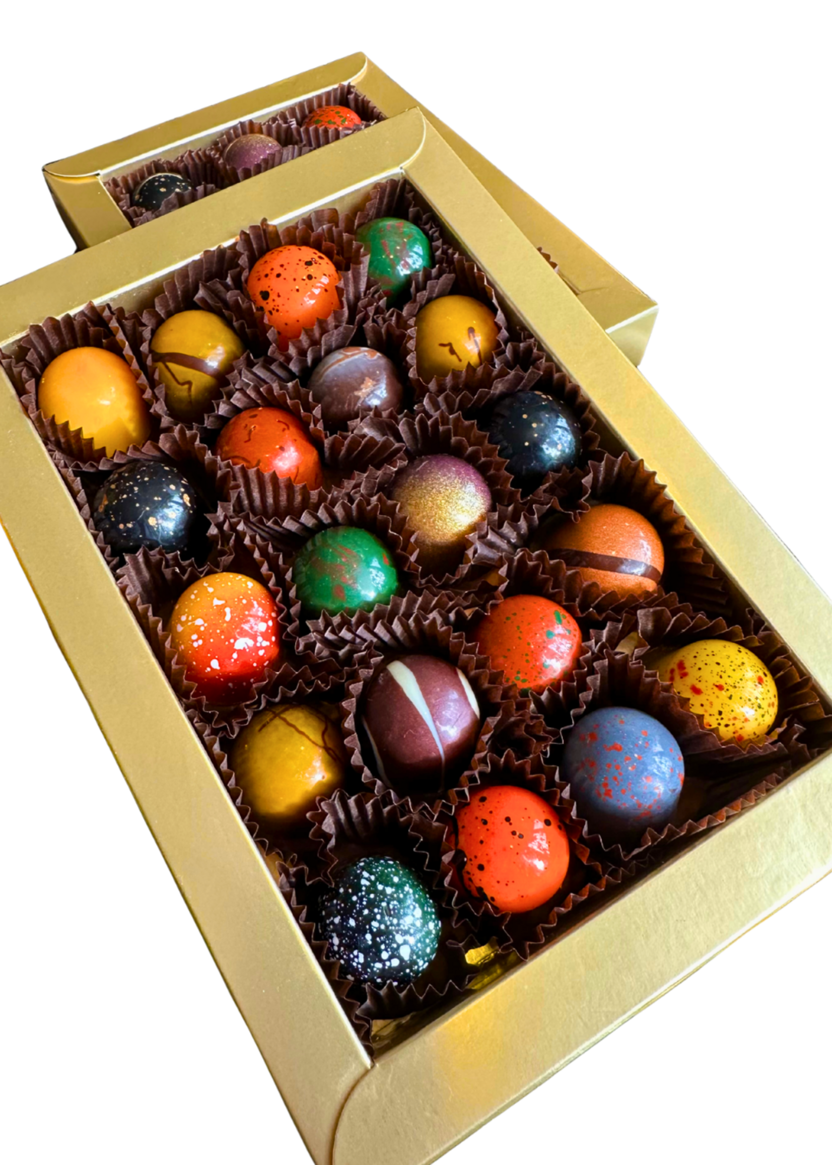 Teddy en Coco chocolade Luxe brievenbus-bonbons