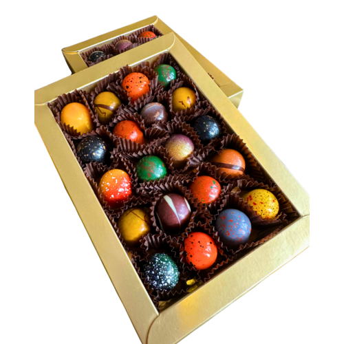 Teddy en Coco chocolade Luxe brievenbus-bonbons