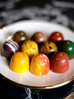 Teddy en Coco chocolade Luxe brievenbus-bonbons