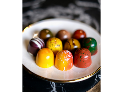 Teddy en Coco chocolade Luxe brievenbus-bonbons