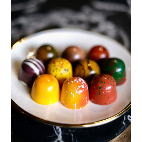 Teddy en Coco chocolade Luxe brievenbus-bonbons