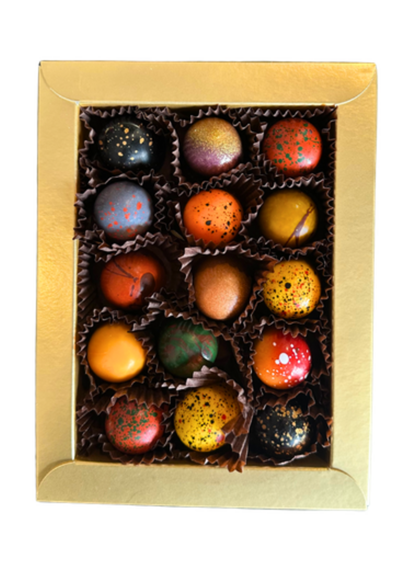 Teddy en Coco chocolade Luxe brievenbus-bonbons