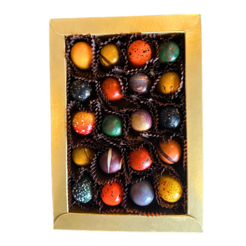 Teddy en Coco chocolade Luxe brievenbus-bonbons