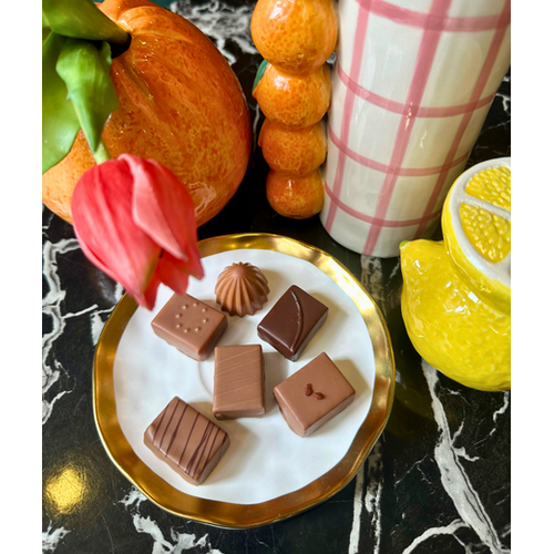 Teddy en Coco chocolade Brievenbus-bonbons