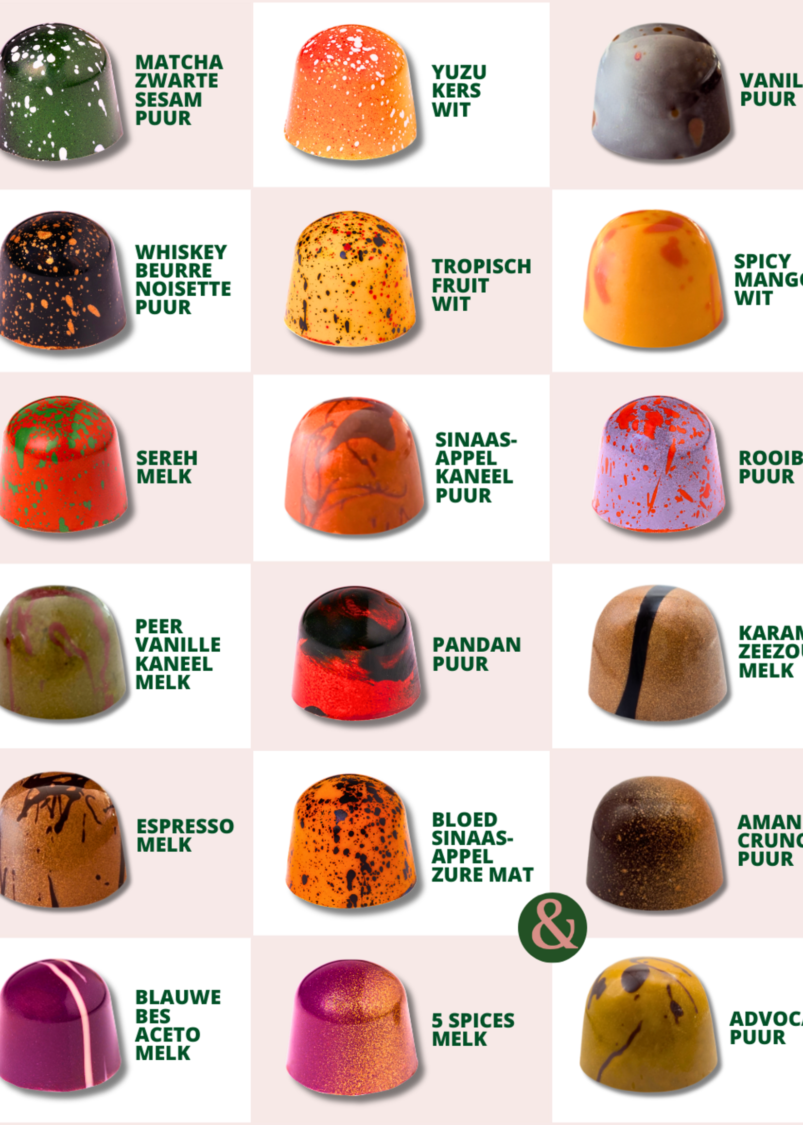 Teddy en Coco chocolade Luxe brievenbus-bonbons