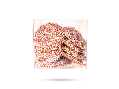 Teddy en Coco chocolade Geboorte flikken meisje doosje